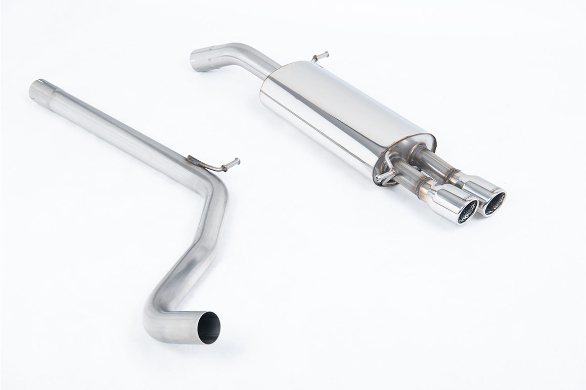 MILLTEK - Sport Exhaust System - Volkswagen Polo GTi (2006-2010) 1 MILLTEK - Sport Exhaust System - Volkswagen Polo GTi (2006-2010)