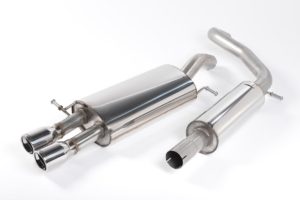 MILLTEK - Sport Exhaust System - Volkswagen Polo GTi (2006-2010)