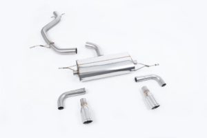 MILLTEK - Sport Exhaust System - VW Golf GTi Mk6 (2009-2013)