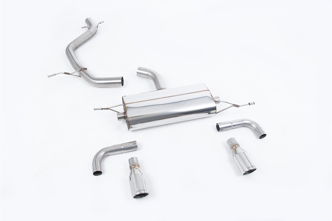 MILLTEK - Sport Exhaust System - VW Golf GTi Mk6 (2009-2013) 1 MILLTEK - Sport Exhaust System - VW Golf GTi Mk6 (2009-2013)