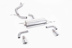 MILLTEK - Sport Exhaust System - VW Golf GTi Mk6 (2009-2013)