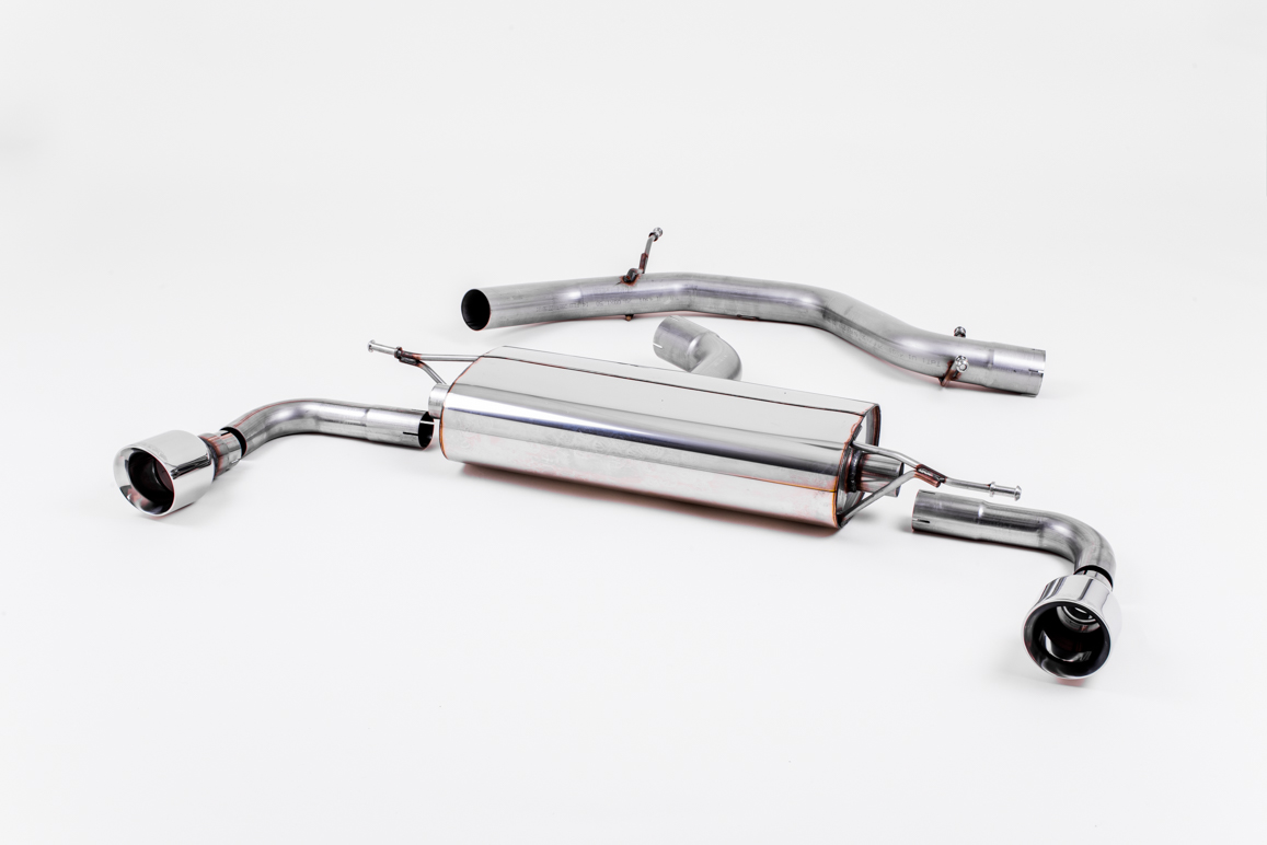 MILLTEK - Sport Exhaust System - VW Golf GTi Mk6 (2009-2013) 1 MILLTEK - Sport Exhaust System - VW Golf GTi Mk6 (2009-2013)