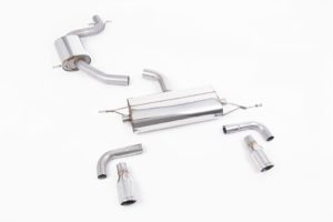 MILLTEK - Sport Exhaust System - VW Golf GTi Mk6 (2009-2013)