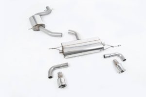 MILLTEK - Sport Exhaust System - VW Golf GTi Mk6 (2009-2013)