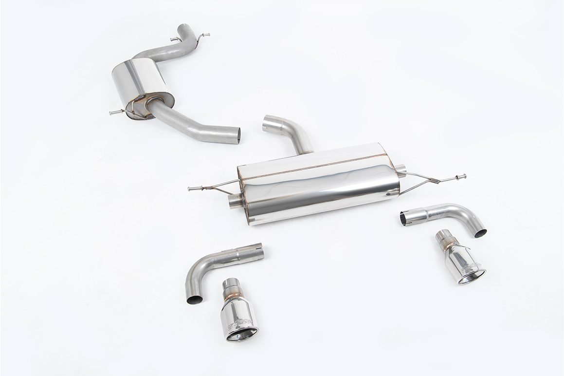 MILLTEK - Sport Exhaust System - VW Golf GTi Mk6 (2009-2013) 1 MILLTEK - Sport Exhaust System - VW Golf GTi Mk6 (2009-2013)