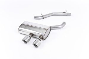 MILLTEK - Sport Exhaust System - VW Golf MK5 R32 (2005-2009)