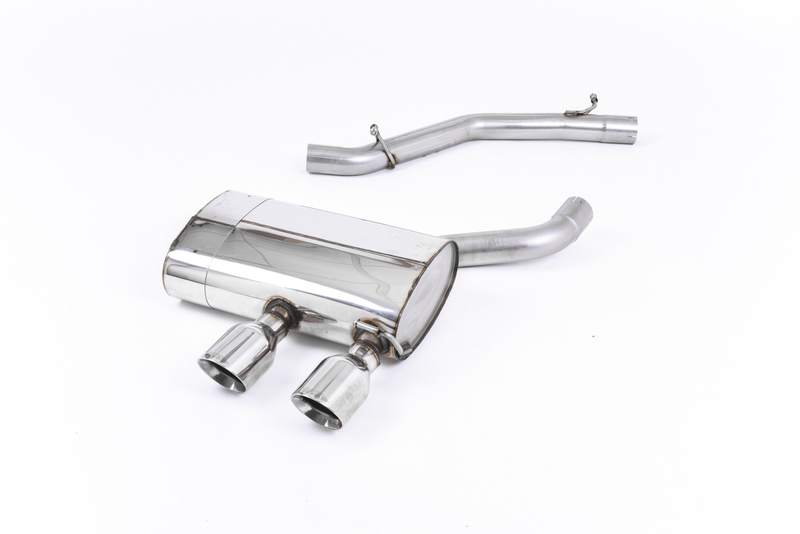 MILLTEK - Sport Exhaust System - VW Golf MK5 R32 (2005-2009) 1 MILLTEK - Sport Exhaust System - VW Golf MK5 R32 (2005-2009)