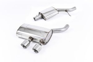 MILLTEK - Sport Exhaust System - VW Golf MK5 R32 (2005-2009)