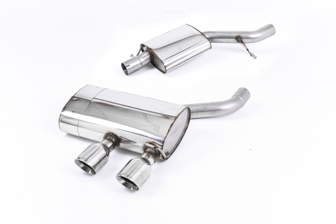 MILLTEK - Sport Exhaust System - VW Golf MK5 R32 (2005-2009) 1 MILLTEK - Sport Exhaust System - VW Golf MK5 R32 (2005-2009)
