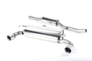 MILLTEK - Sport Exhaust System - VW Golf MK4 R32 (2002-2005)