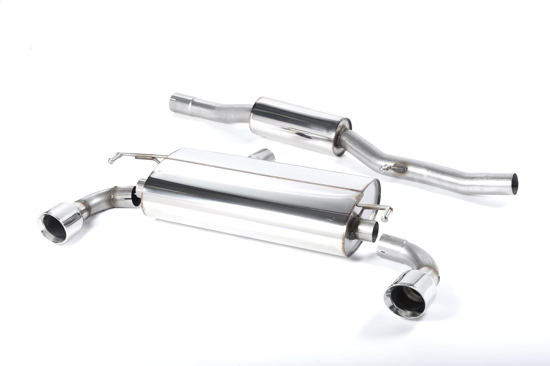 MILLTEK - Sport Exhaust System - VW Golf MK4 R32 (2002-2005) 1 MILLTEK - Sport Exhaust System - VW Golf MK4 R32 (2002-2005)