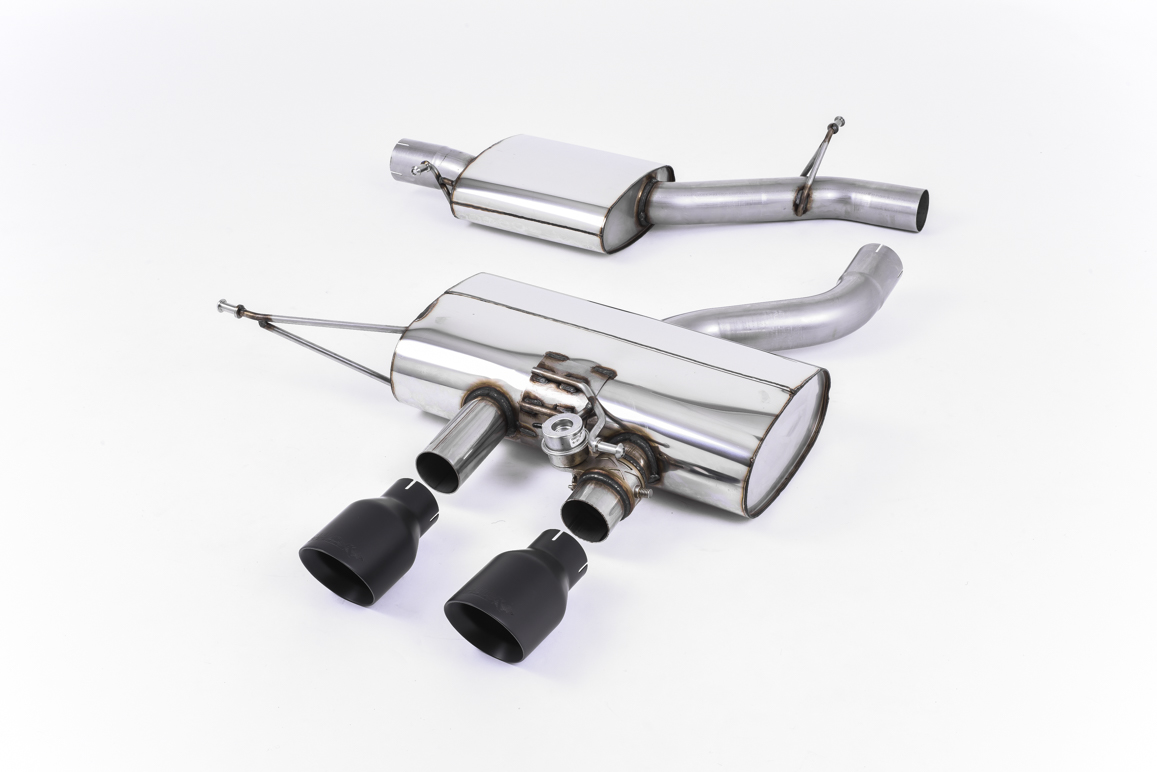 MILLTEK - Sport Exhaust System - VW Golf R Mk6 (2009-2013) 1 MILLTEK - Sport Exhaust System - VW Golf R Mk6 (2009-2013)