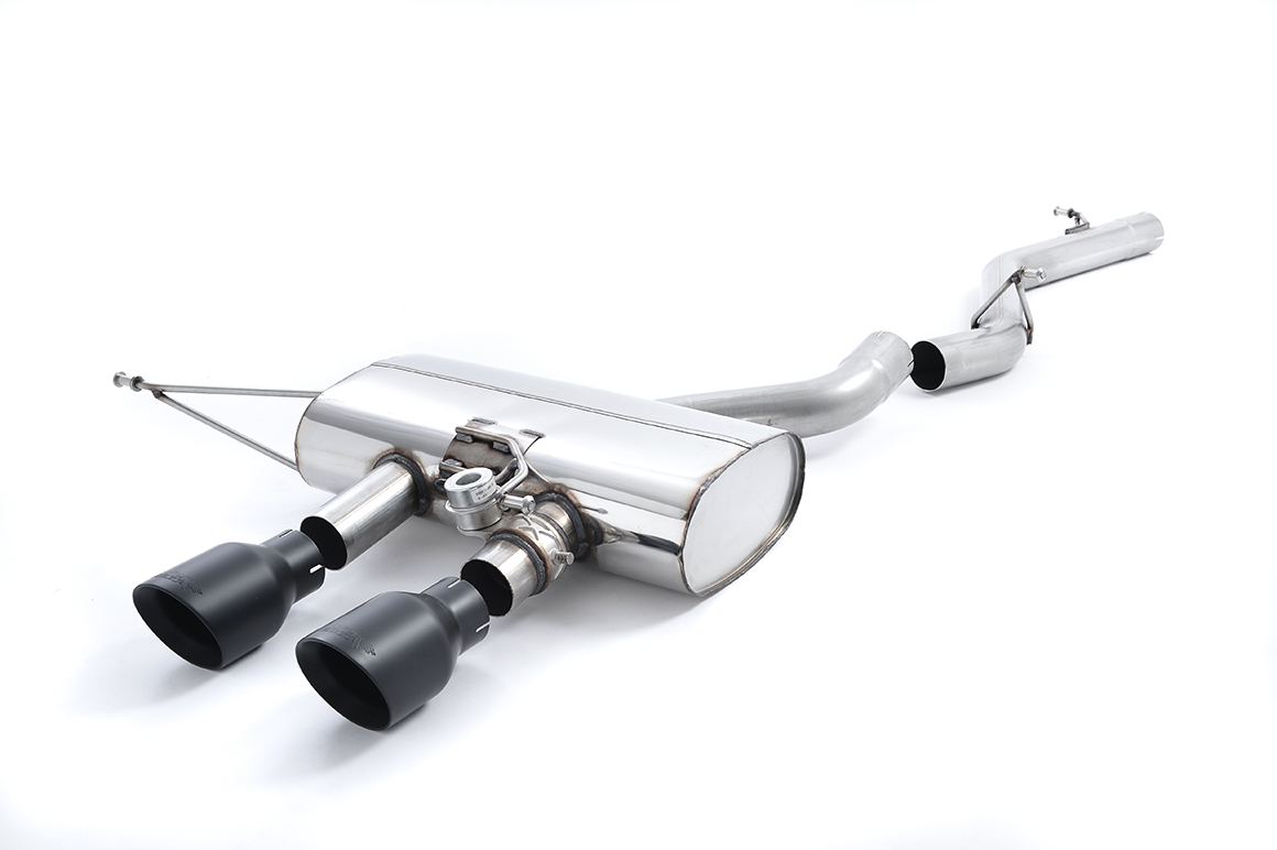 MILLTEK - Sport Exhaust System - VW Golf R Mk6 (2009-2013) 1 MILLTEK - Sport Exhaust System - VW Golf R Mk6 (2009-2013)