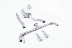 MILLTEK - Sport Exhaust System - Volkswagen Scirocco R (2009-2016)