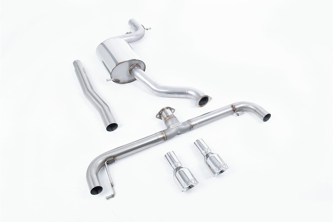 MILLTEK - Sport Exhaust System - Volkswagen Scirocco R (2009-2016) 1 MILLTEK - Sport Exhaust System - Volkswagen Scirocco R (2009-2016)