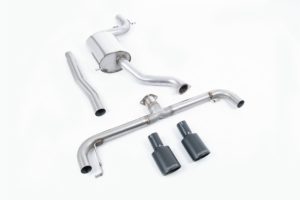 MILLTEK - Sport Exhaust System - Volkswagen Scirocco R (2009-2016)