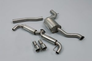 MILLTEK - Sport Exhaust System - VW Golf GTi Mk6 (2009-2013)