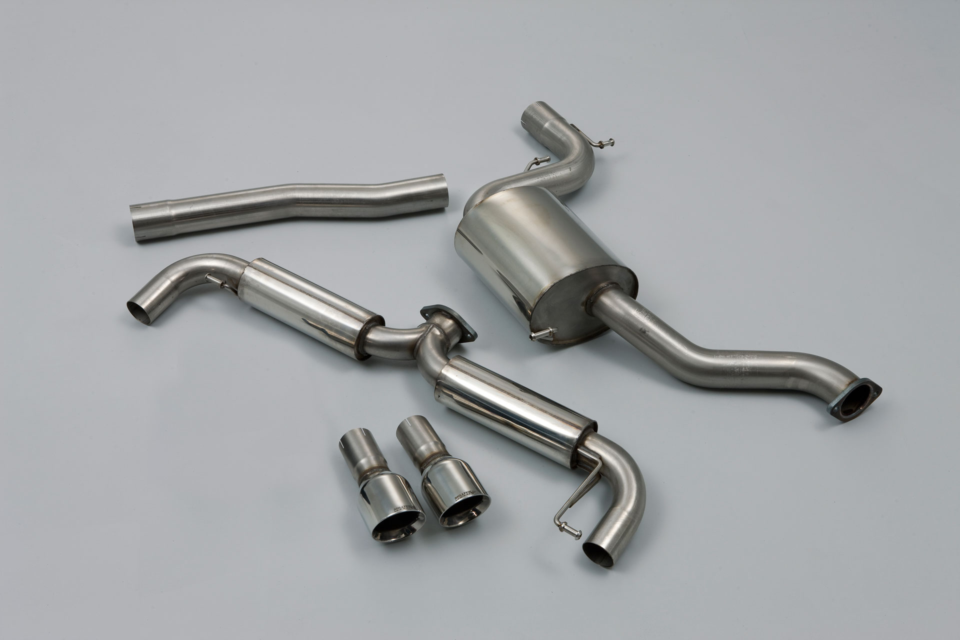 MILLTEK - Sport Exhaust System - VW Golf GTi Mk6 (2009-2013) 1 MILLTEK - Sport Exhaust System - VW Golf GTi Mk6 (2009-2013)