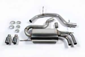 MILLTEK - Sport Exhaust System - Audi A3 (2003-2012)