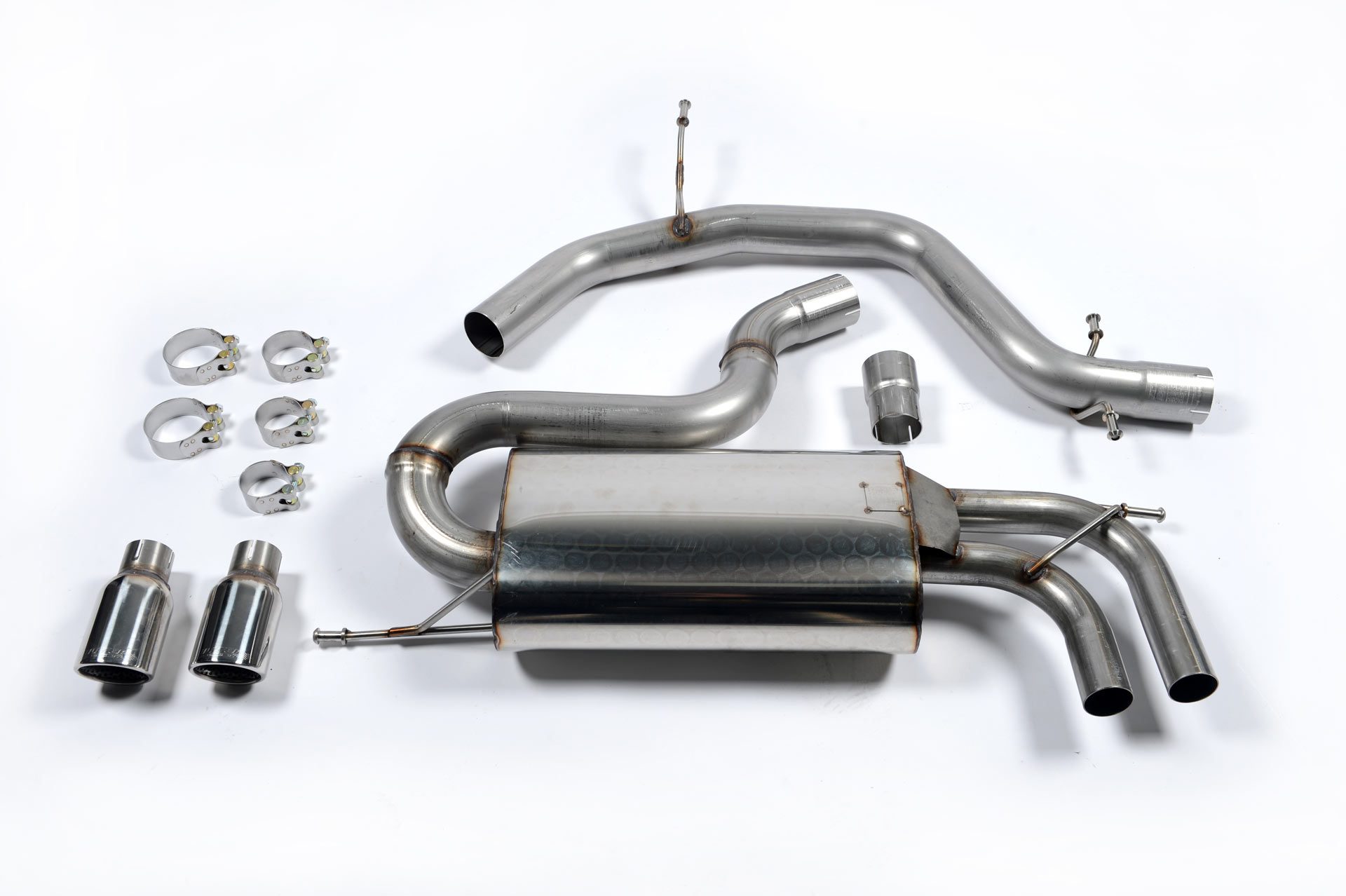 MILLTEK - Sport Exhaust System - Audi A3 (2003-2012) 1 MILLTEK - Sport Exhaust System - Audi A3 (2003-2012)