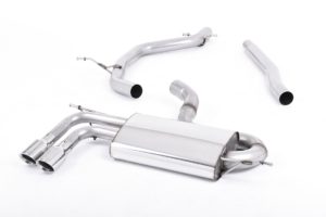 MILLTEK - Sport Exhaust System - Audi A3 3 Door (2008-2012)