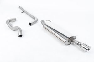 MILLTEK - Sport Exhaust System - VW Golf MK4 337 Anniversary (2002-2004)