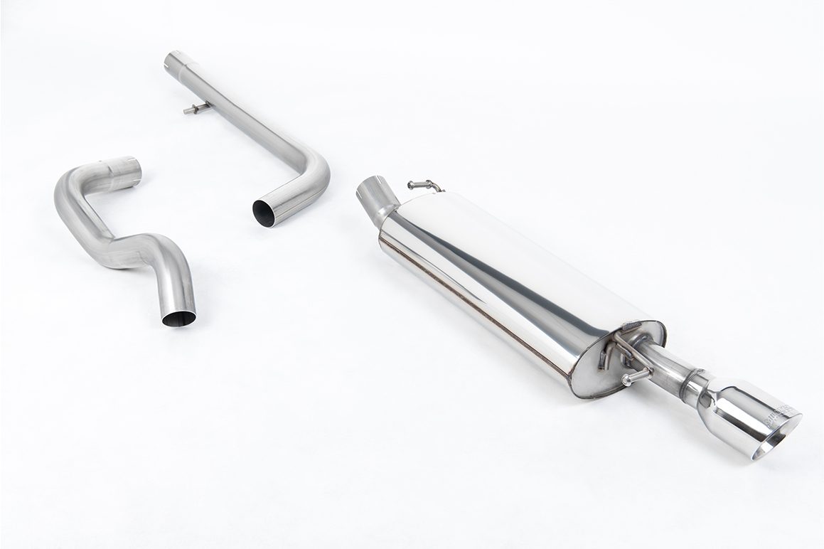 MILLTEK - Sport Exhaust System - VW Golf MK4 337 Anniversary (2002-2004) 1 MILLTEK - Sport Exhaust System - VW Golf MK4 337 Anniversary (2002-2004)