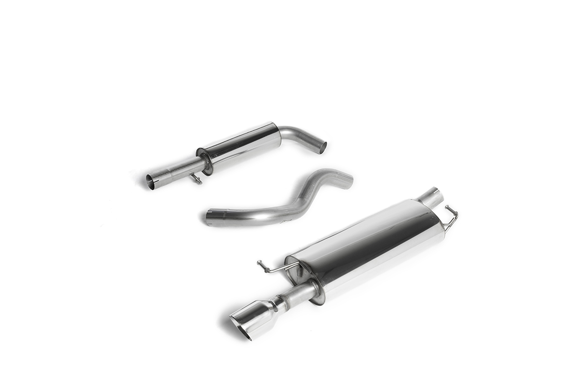 MILLTEK - Sport Exhaust System - VW Golf MK4 337 Anniversary (2002-2004) 1 MILLTEK - Sport Exhaust System - VW Golf MK4 337 Anniversary (2002-2004)