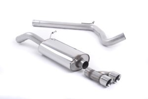 MILLTEK - Sport Exhaust System - Volkswagen Polo GTi 7spd DSG (2010-2015)