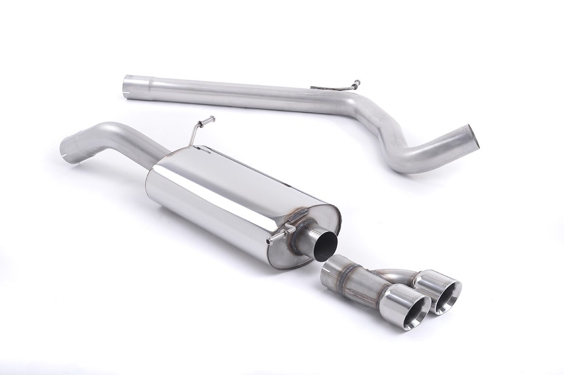 MILLTEK - Sport Exhaust System - Volkswagen Polo GTi 7spd DSG (2010-2015) 1 MILLTEK - Sport Exhaust System - Volkswagen Polo GTi 7spd DSG (2010-2015)