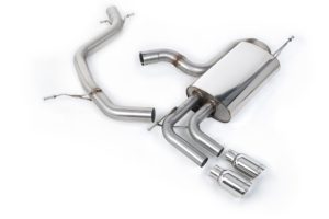 MILLTEK - Sport Exhaust System - VW Golf Mk5 GTi Edition 30 (2006-2009)