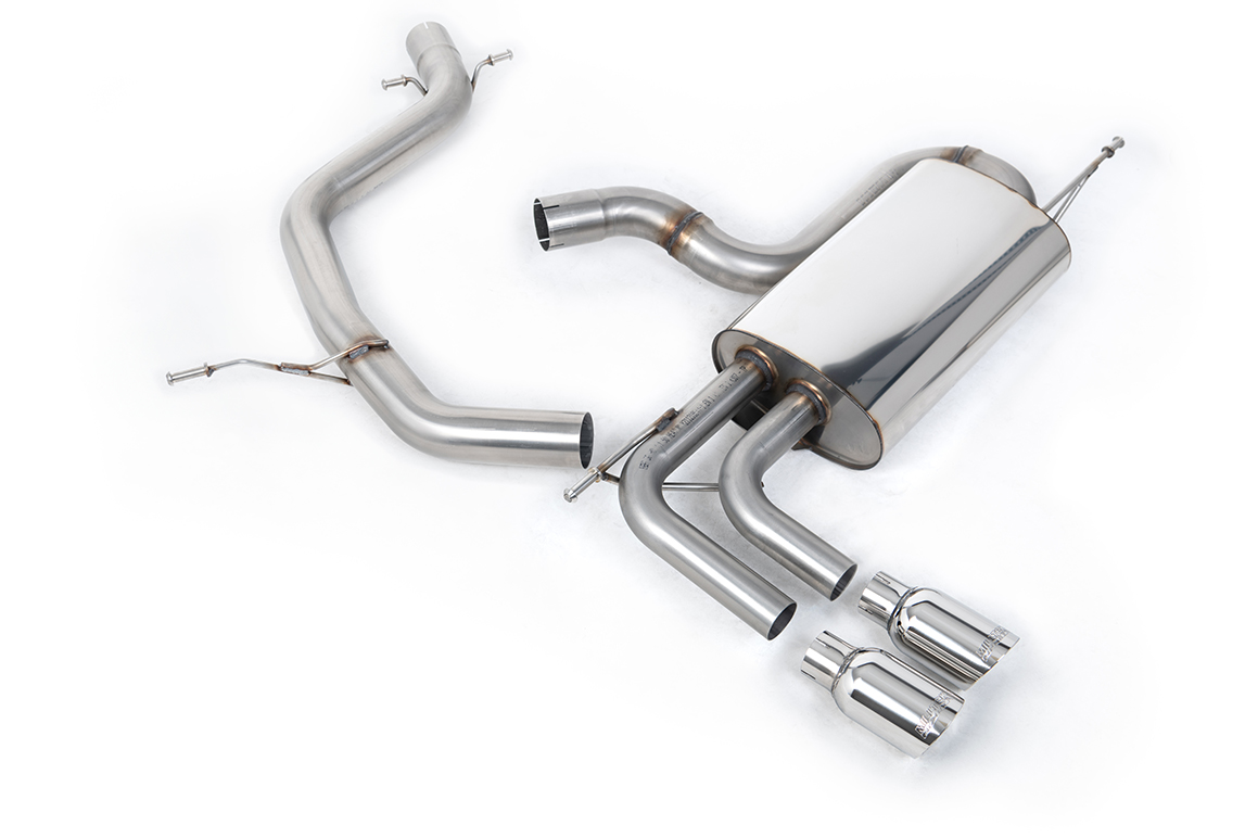 MILLTEK - Sport Exhaust System - VW Golf Mk5 GTi Edition 30 (2006-2009) 1 MILLTEK - Sport Exhaust System - VW Golf Mk5 GTi Edition 30 (2006-2009)