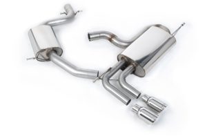 MILLTEK - Sport Exhaust System - VW Golf Mk5 GTi Edition 30 (2006-2009)