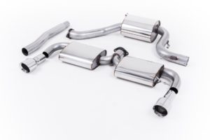 MILLTEK - Sport Exhaust System - Volkswagen Scirocco R (2009-2016)