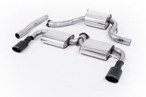 MILLTEK - Sport Exhaust System - Volkswagen Scirocco R (2009-2016)