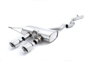 MILLTEK - Sport Exhaust System - VW Golf R Mk6 (2009-2013)