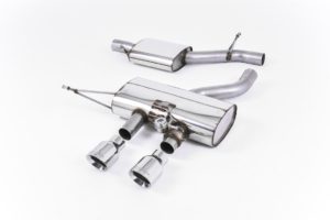 MILLTEK - Sport Exhaust System - VW Golf R Mk6 (2009-2013)