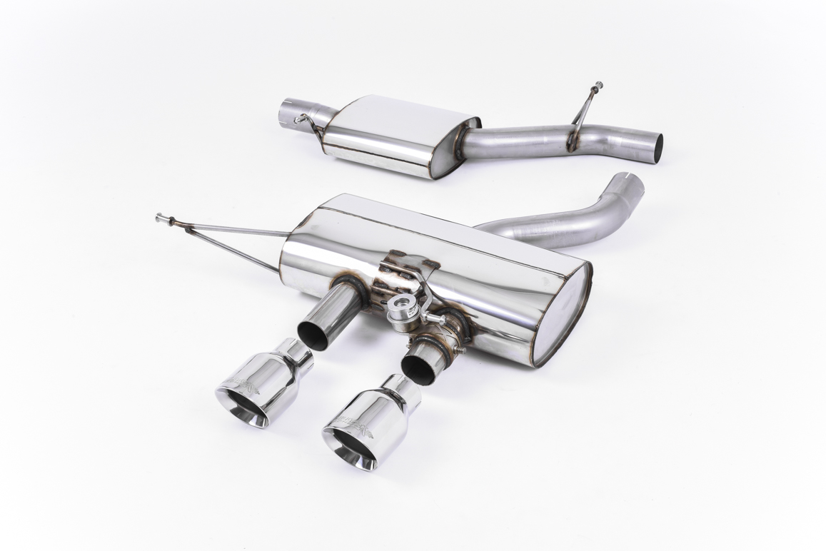 MILLTEK - Sport Exhaust System - VW Golf R Mk6 (2009-2013) 1 MILLTEK - Sport Exhaust System - VW Golf R Mk6 (2009-2013)