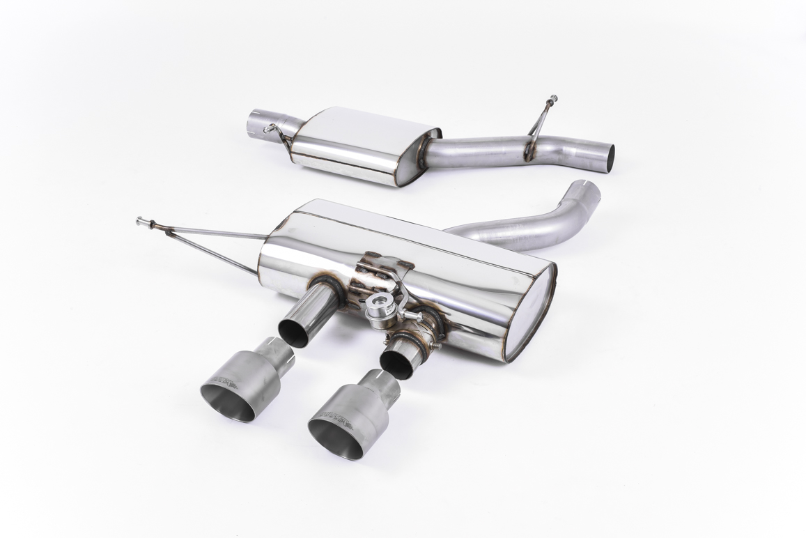MILLTEK - Sport Exhaust System - VW Golf R Mk6 (2009-2013) 1 MILLTEK - Sport Exhaust System - VW Golf R Mk6 (2009-2013)
