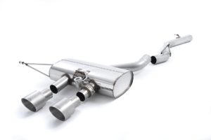 MILLTEK - Sport Exhaust System - VW Golf R Mk6 (2009-2013)