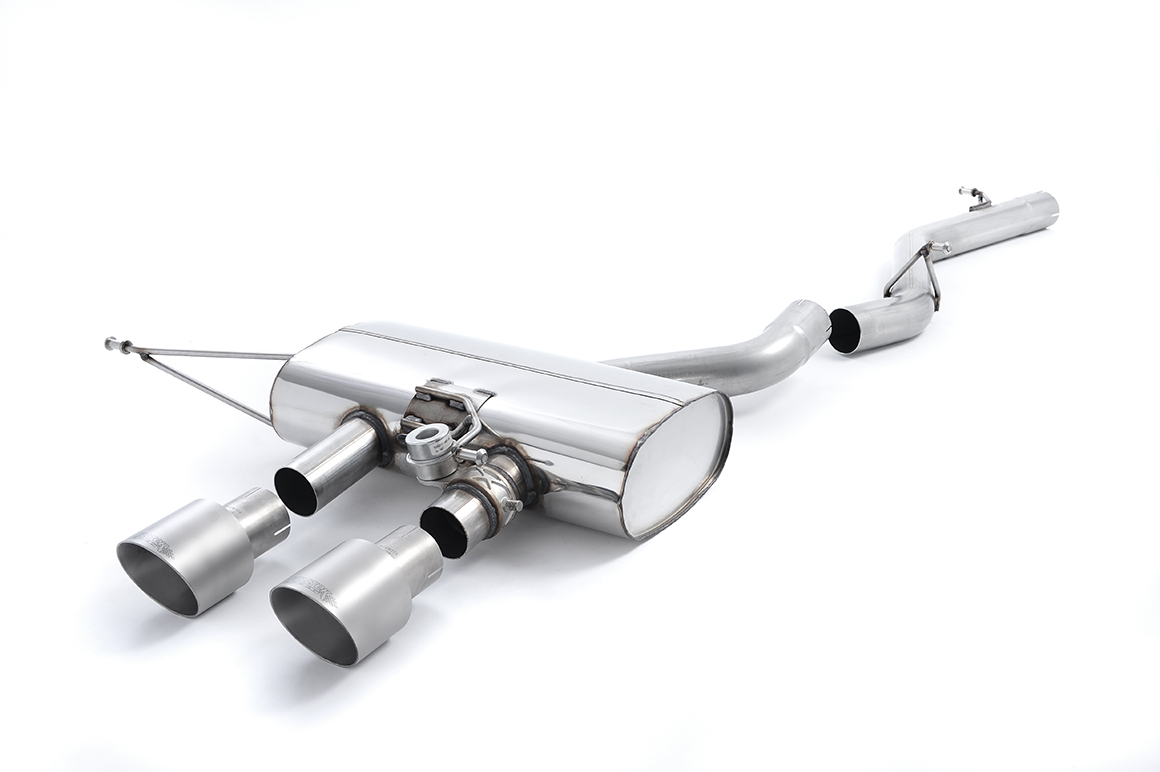 MILLTEK - Sport Exhaust System - VW Golf R Mk6 (2009-2013) 1 MILLTEK - Sport Exhaust System - VW Golf R Mk6 (2009-2013)