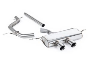 MILLTEK - Sport Exhaust System - VW Golf Mk5 (2004-2009)