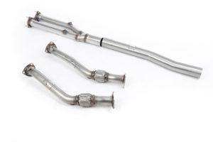 MILLTEK - Sport Downpipe & Sports Cat - VW Golf MK5 R32 (2005-2009)