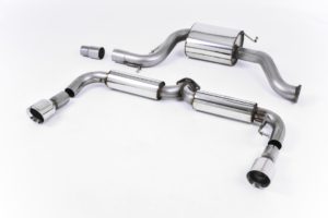 MILLTEK - Sport Exhaust System - VW Golf Mk6 GTi Edition 35 (2011-2012)