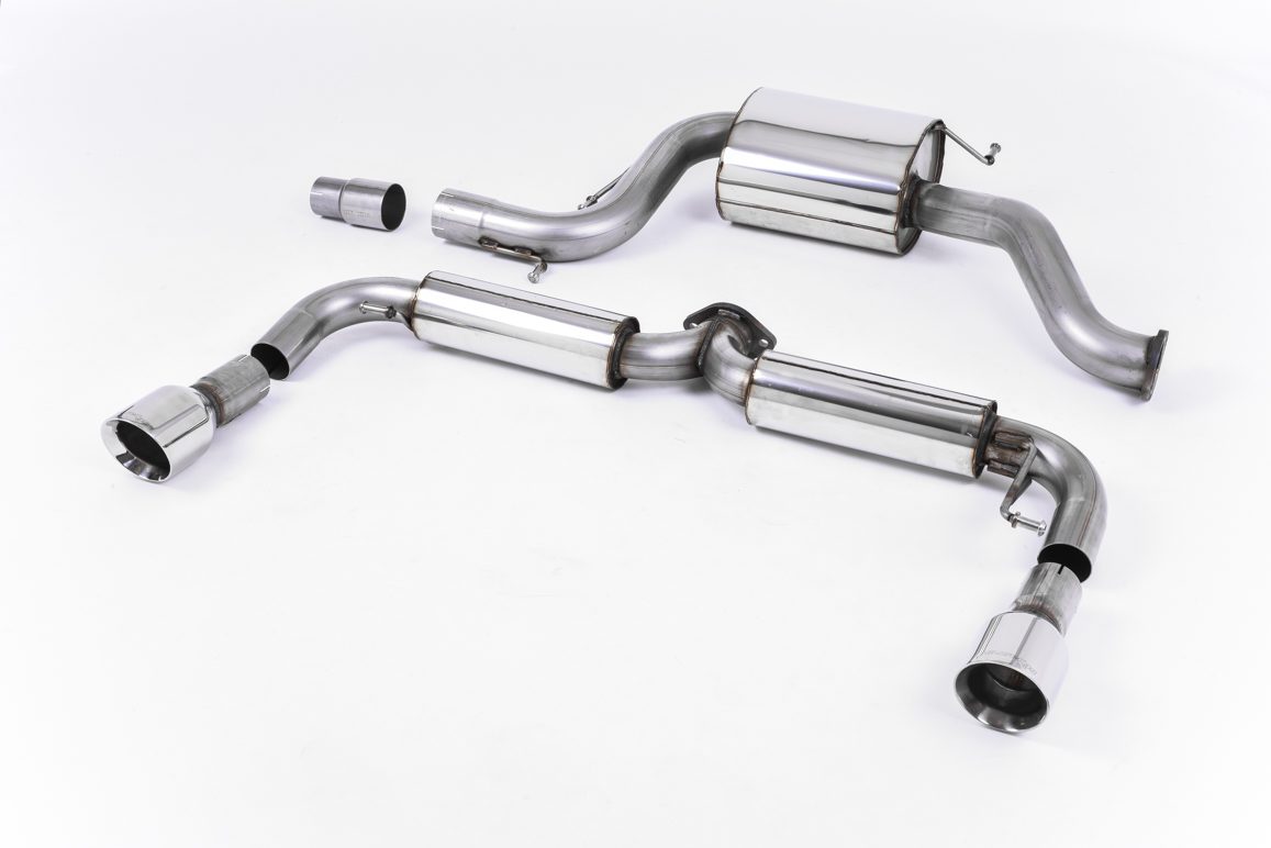 MILLTEK - Sport Exhaust System - VW Golf Mk6 GTi Edition 35 (2011-2012) 1 MILLTEK - Sport Exhaust System - VW Golf Mk6 GTi Edition 35 (2011-2012)
