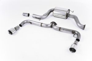 MILLTEK - Sport Exhaust System - VW Golf Mk6 GTi Edition 35 (2011-2012)