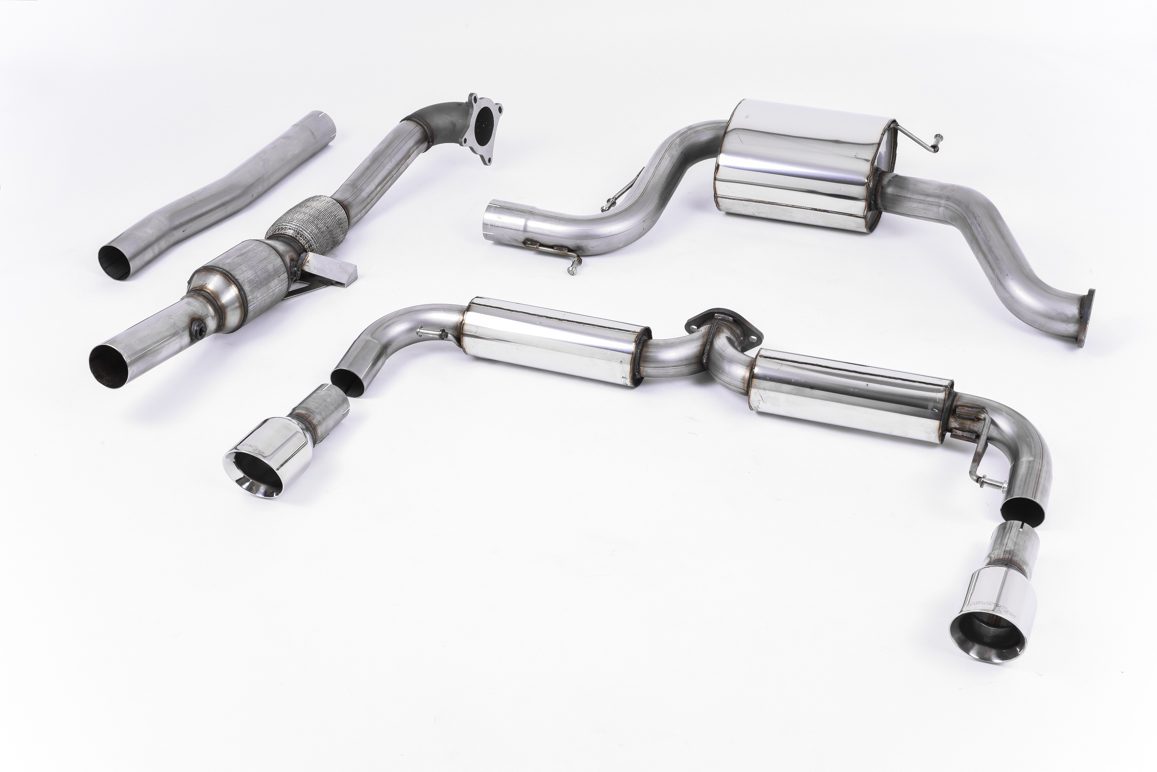 MILLTEK - Sport Exhaust System - VW Golf Mk6 GTi Edition 35 (2011-2012) 1 MILLTEK - Sport Exhaust System - VW Golf Mk6 GTi Edition 35 (2011-2012)