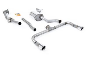 MILLTEK - Sport Exhaust System - VW Golf Mk6 GTi Edition 35 (2011-2012)