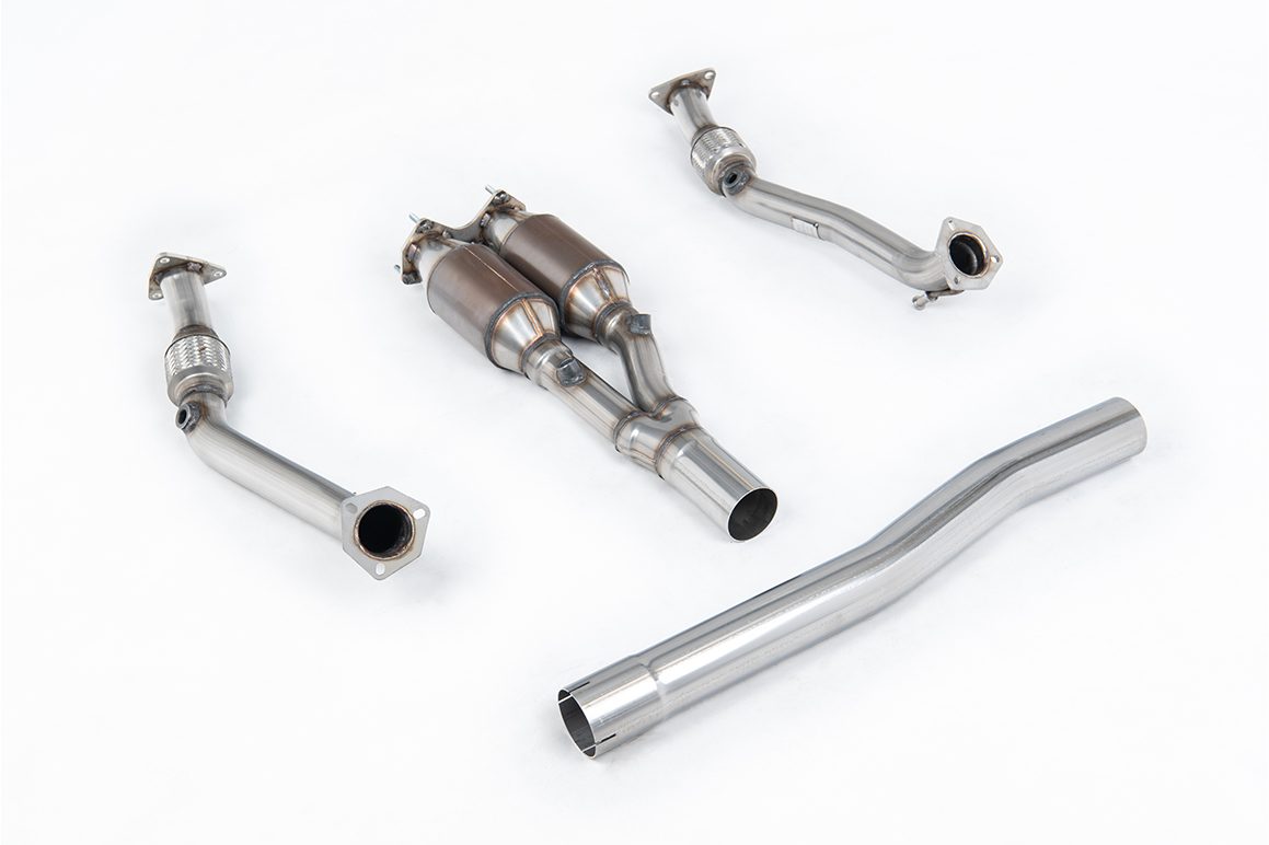 MILLTEK - Sport Downpipe & Sports Cat - VW Golf MK5 R32 (2005-2009) 1 MILLTEK - Sport Downpipe & Sports Cat - VW Golf MK5 R32 (2005-2009)