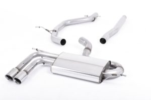 MILLTEK - Sport Exhaust System - Audi A3 (2008-2012)